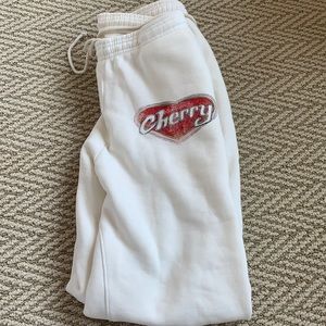 Cherry LA Valentines Sweatpants